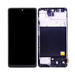 Touch+Display+Frame Samsung Galaxy A51 2020/A515 Preto Touch+Display+Frame Samsung Galaxy A51 2020/A515 Preto